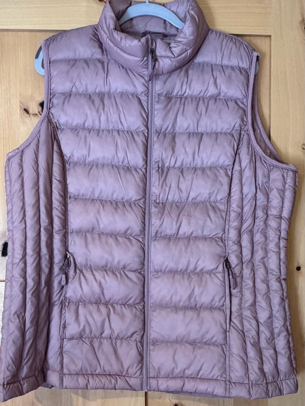 Puffer vest Mauve 32 heat xl